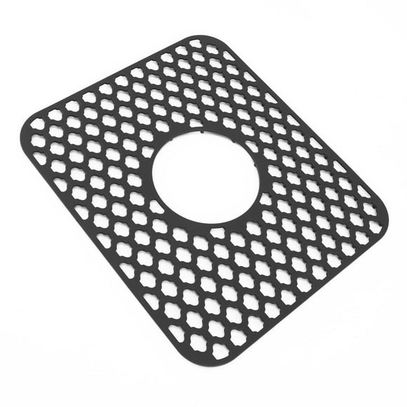 Sink Protector Grid, Silicone Sink Mat 13.6x11.6 Inch Dishwasher Safe Kitchen Sink Mat Sink Liner for Stainless Steel Safe Food Grade