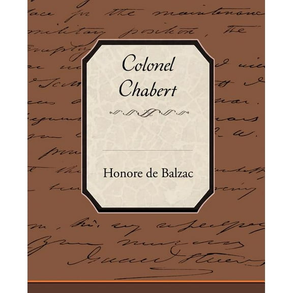 Colonel Chabert (Paperback)