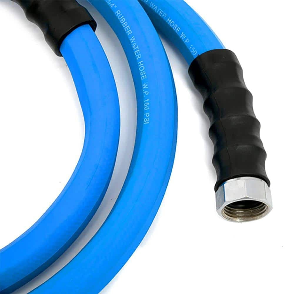 Blubird Ag-Lite 1 Inch X 6 Ft. Rubber Lead In Water Hose