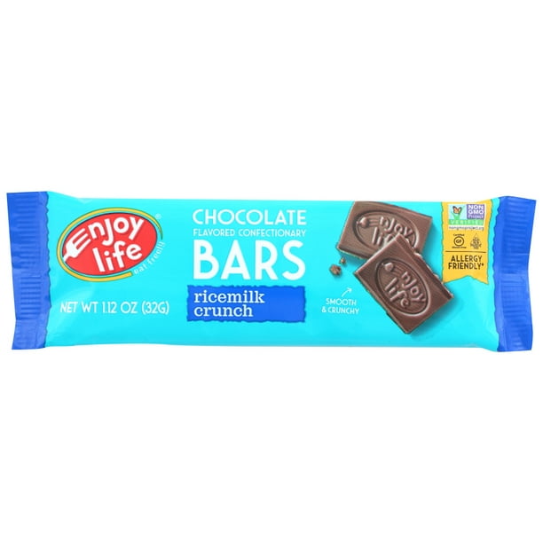 Enjoy Life Ricemilk Crunch Chocolate Flavored Confectionary, Dairy Free