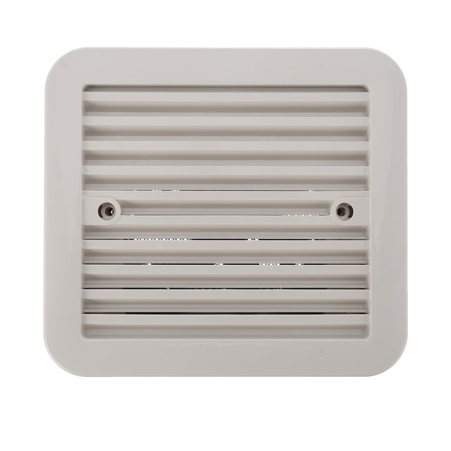 Ventilador de escape de ventilación de aire lateral universal 12V para caravana de remolque RV