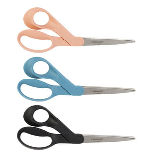 Fiskars 8 Glitter Bent Sewing Scissors, Sparkle, Color May Vary 