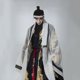 thumbnail image 2 of Peluca de estilo antiguo para hombre, peluca de pelo estilo moño Updo para Cosplay Hanfu, postizo tradicional chino, peluca de Cosplay, disfraz, pelucas de Halloween para hombre adulto, 2 of 4