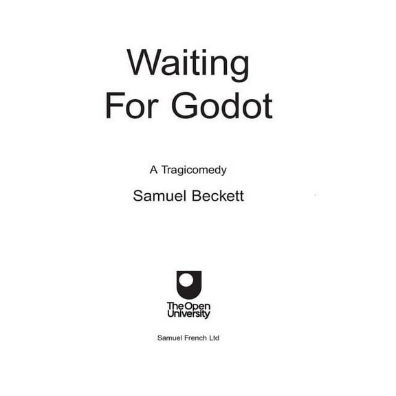 Waiting for Godot, (Paperback)