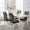thumbnail image 3 of Chair Slip Cover, 4/6 Piece Dining Chair Slipcover Stretch Chair Slipcover, 3 of 5