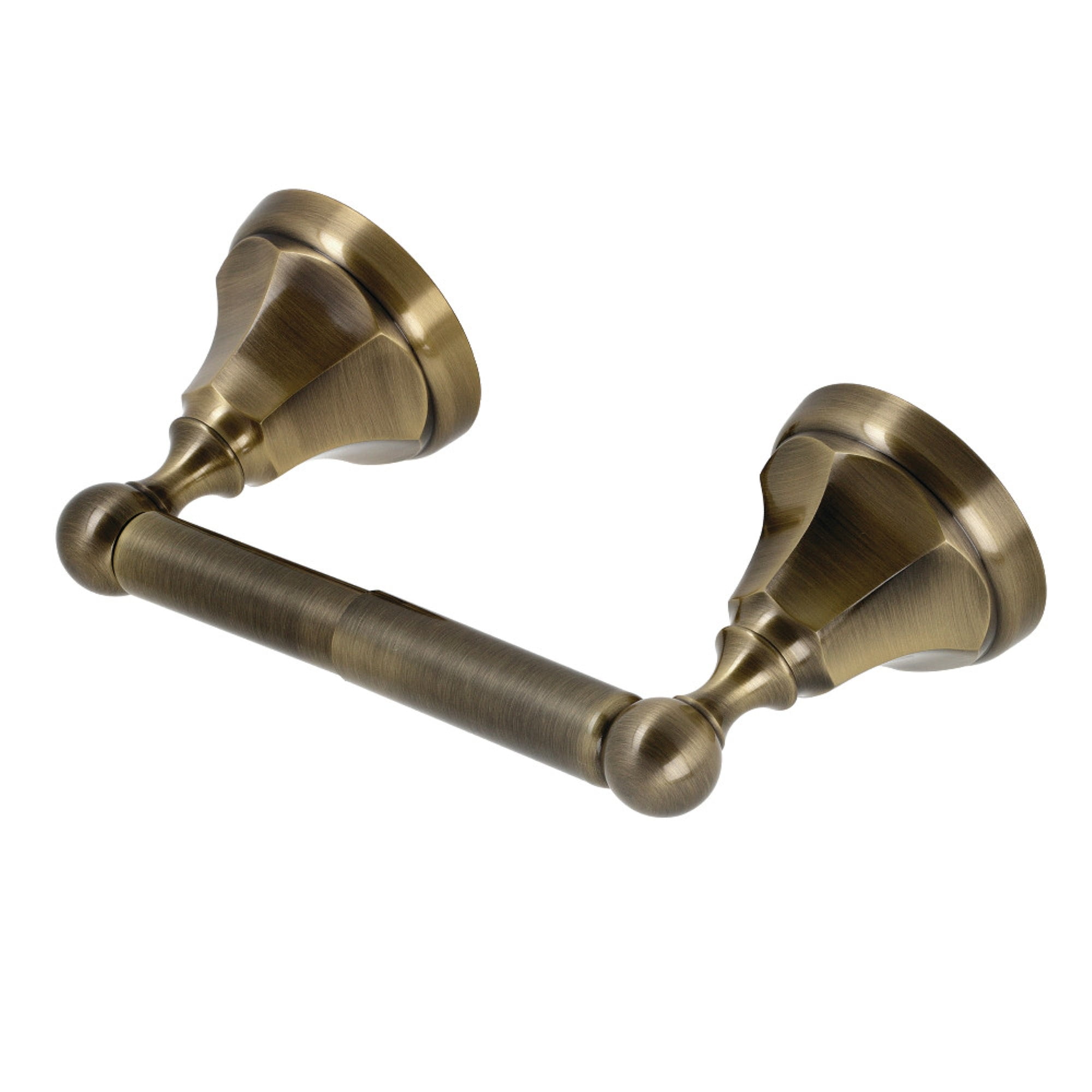 Kingston Brass BA4818AB Metropolitan Toilet Paper Holder, Antique Brass