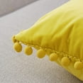 thumbnail image 5 of Pillow Covers Cushion Covers With Pom-Poms, 5 of 5