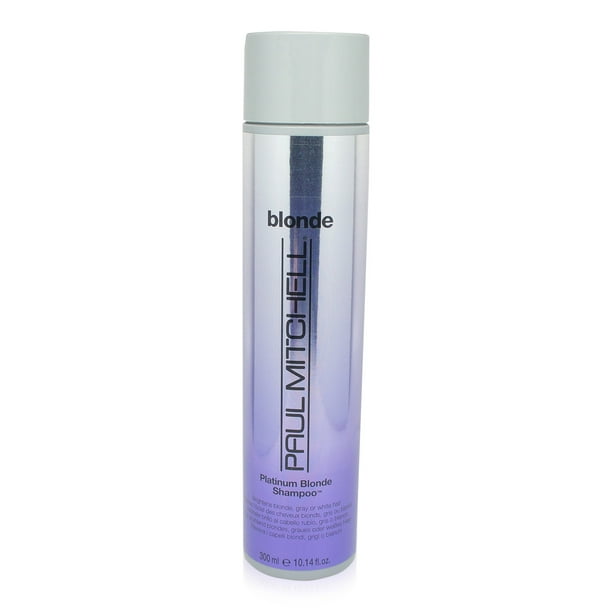 Paul Mitchell Paul Mitchell Platinum Blonde Shampoo 10 14 Oz Walmart Com Walmart Com