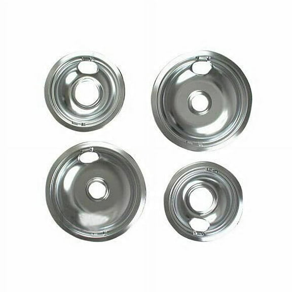 Compatible with Whirlpool W10278125 Range Drip Pan Kit