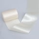 thumbnail image 1 of Nvzi Cinta de satén, 2 rollos beige Cinta para lazos, 4cm x 20m (1.57in x 787.4in) Cinta de poliéster, cinta de satén para envolver regalos, cinta de tela premium para manualidades, decoración., 1 of 5