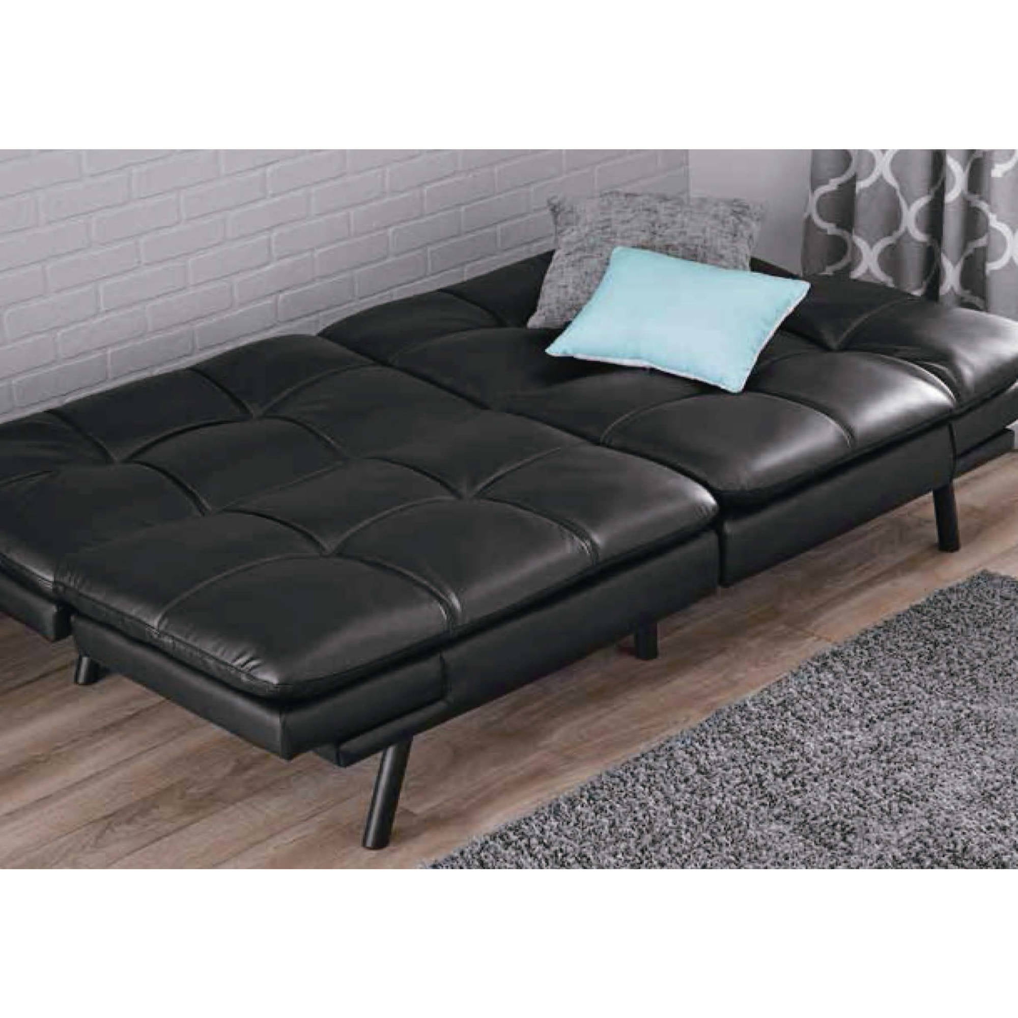 Mainstays Memory Foam Futon Multiple Colors Walmart