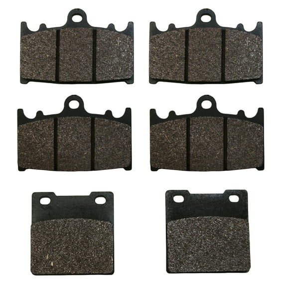 Factory Spec brand Front & Rear Brake Pads for Suzuki GSXR600 GSXR750 TL1000S