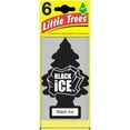 thumbnail image 5 of Ambientador para auto AHSR Black Ice: paquete con spray y clips para rejilla, 5 of 5