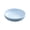 Blue, variant on Queroig Snack Dish Stackable Smooth Surface Easy to Clean Large Capacity Heightened Base Multipurpose Round Candy Food Fruit Plate Kitchen Supplies