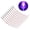 Purple, variant on YAHHU 10pcs Lights Emitting Diodes 5mm Prewired Electronic LED Light Diodes 5-12V White Light
