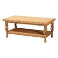 thumbnail image 1 of bali & pari Dolby Natural Rattan Coffee Table, 1 of 8