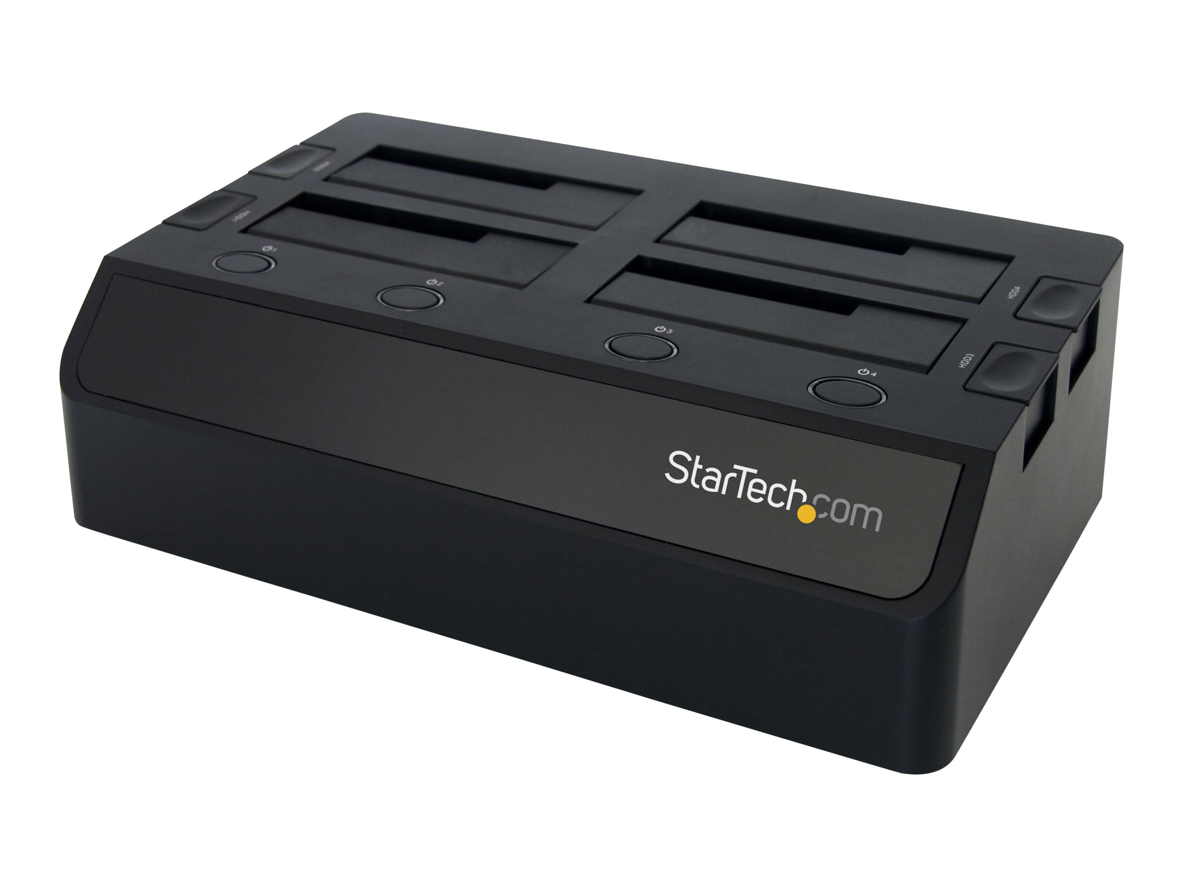 StarTech.com SDOCK2U33 USB 3.0 Dual Hard Drive Docking Station with UASP for 2.5/3.5-Inch HDD/SSD SATA 6 Gbps