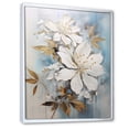 thumbnail image 2 of Designart "Effortless Natural Charm" Rhododendron Floater Framed Canvas Prints, 2 of 5