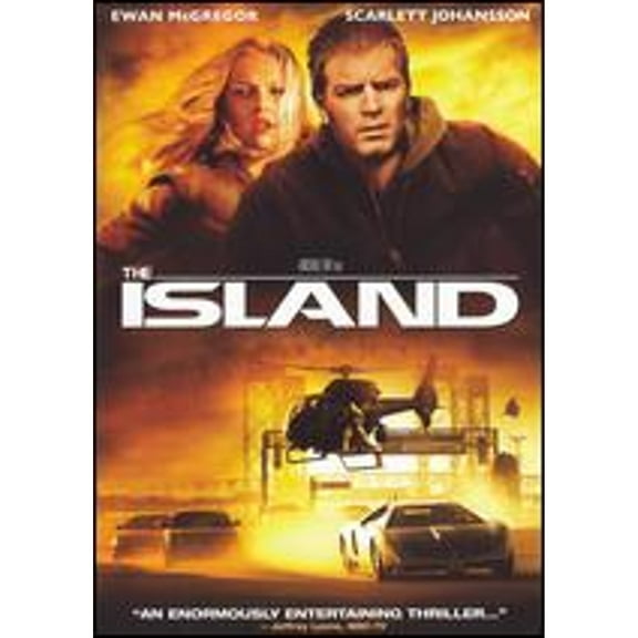 Pre-Owned The Island (DVD 0678149197020) directed by Michael Bay