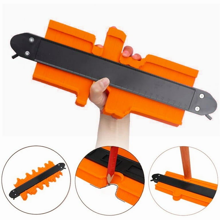 Elegant Choise Contour Gauge Profile Tool with Dual Lock Super