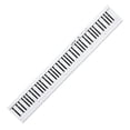 thumbnail image 1 of BRIGHTFUFU Guía de práctica de simulación de finger de piano de teclado Ayuda de enseñanza 88 Traza de notas clave, 1 of 8