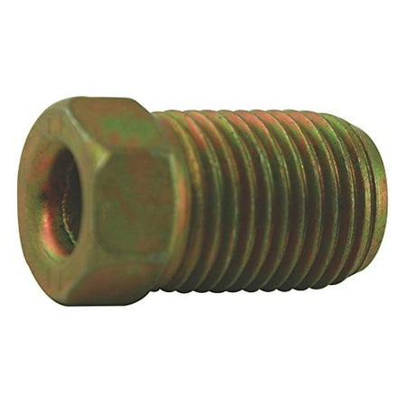 

4LIFETIMELINES Steel Tube Nut 3/16 (M10x1.0 Inverted) 10/bag
