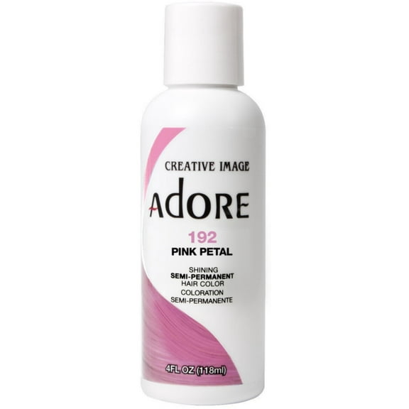 Creative Images Systems Adore Semi-Permanent Haircolor, [192] Pink Petal 4 oz (Pack of 2)