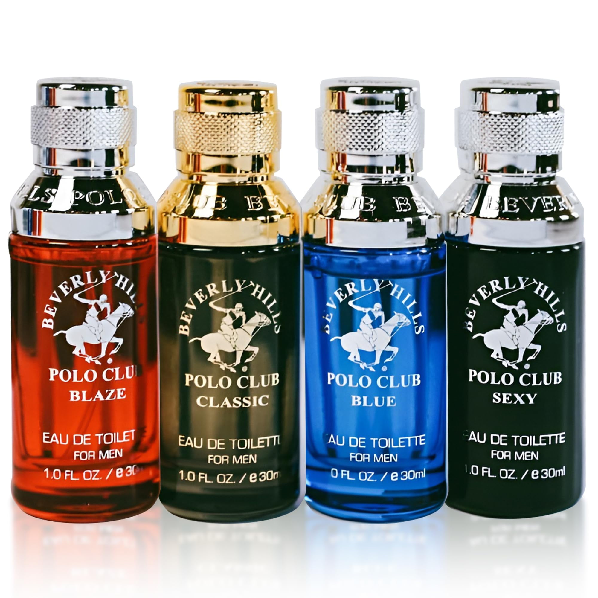 Colección exclusiva de perfumes Beverly Hills Polo Club para hombre