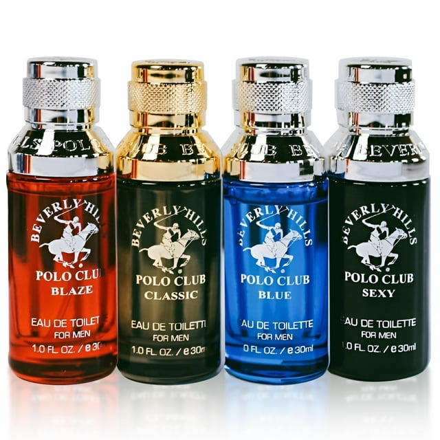 Colección exclusiva de perfumes Beverly Hills Polo Club para hombre