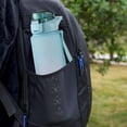 thumbnail image 2 of Termos para agua Taza Escalada portátil de 1000 ml Escala de tiempo Copa esmerilada BPA a prueba de fugas (verde), 2 of 4