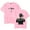 Pink, variant on Kevin Gates The Ceremony album T-shirts Merch pop graphics print Crewneck Unisex Trend Casual Short Sleeve Top