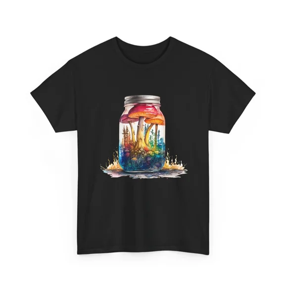 Floral Fantasy Magical Creatures Mythical Adventure Gear Unisex T-Shirt K00311, up to size 5XL