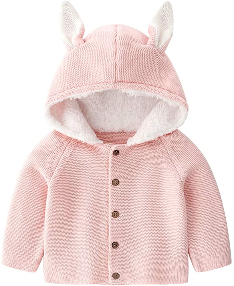 Kid Girl Cardigan Toddler Girl Knit Sweater Girl Winter Clothes