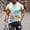 #122-Pink, variant on Ceisia Men's Big & Tall Tie Dye Print T Shirt Short Sleeve Crew Neck Casual Regular Fit Novelty Hippie Summer Daily Wear Top Multicolor XXXXL Gifts for Father