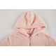 thumbnail image 4 of Niñas Fuzzy Fleece Pullover Hoodies Sudadera Casual Loose Outwear Coat con bolsillos 4-13 años Adepaton WMPH-1171-23, 4 of 7