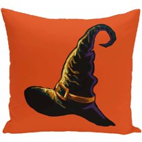 Simply Daisy 16" x 16" Witchcraft Holiday Print Pillow