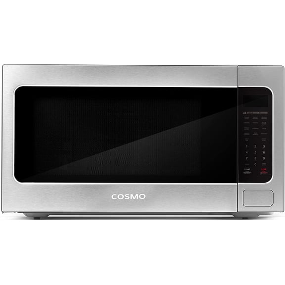 24 in. Nebula Collection 2.2 cu. ft. Countertop Microwave Oven in Stainless Steel