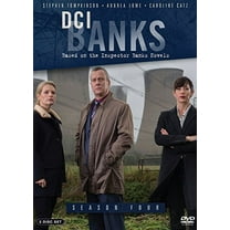 DCI Banks: Season Four (DVD) [DVD]
