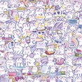 thumbnail image 1 of 120 Pegatinas de Conejo JAMW Sencillez, 1 of 5