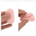 thumbnail image 4 of Unique Bargains 1 Pc Reusable Sponge Face Scrubber Heart Style for Removing Makeup 3.15"x2.76" Pink, 4 of 6