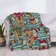 thumbnail image 4 of Manta polar D-Is-Ney, manta súper suave y acogedora para hombres, mujeres, ancianos y niños. Características: súper suave, 50 x 40 pulgadas, 4 of 8
