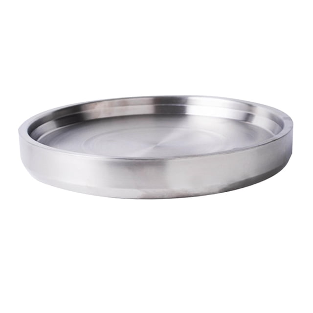Enfriador de recipiente para servidor refrigerado, enfriador de hielo, servicio refrigerado, enfriador de barra para fiestas 28cm Argenta