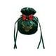thumbnail image 2 of Bolsa de almacenamiento de frutas Kearding de Feliz Navidad con bolsas de regalo con cordón verde oscuro tipo 2, 2 of 6