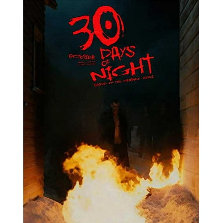 30 Days of Night - movie POSTER (Style B) (11