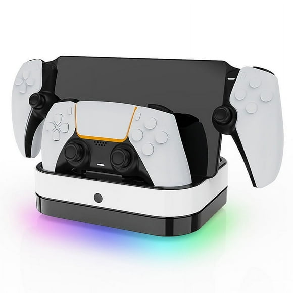 Charging Stand for PS Portal Remote Player, PS5 Controller Portable Charging Dock with LED Indicator and Type-C Cable, for PS5 Portal Console Charging Base Station Gaming Accessories