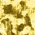 thumbnail image 1 of Ahgly Company Indoor Square Abstract Yellow Modern Area Rugs, 8' Square, 1 of 4