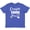 Vintage Royal Blue, variant on Inktastic Cousin Squad with Arrows Youth T-Shirt
