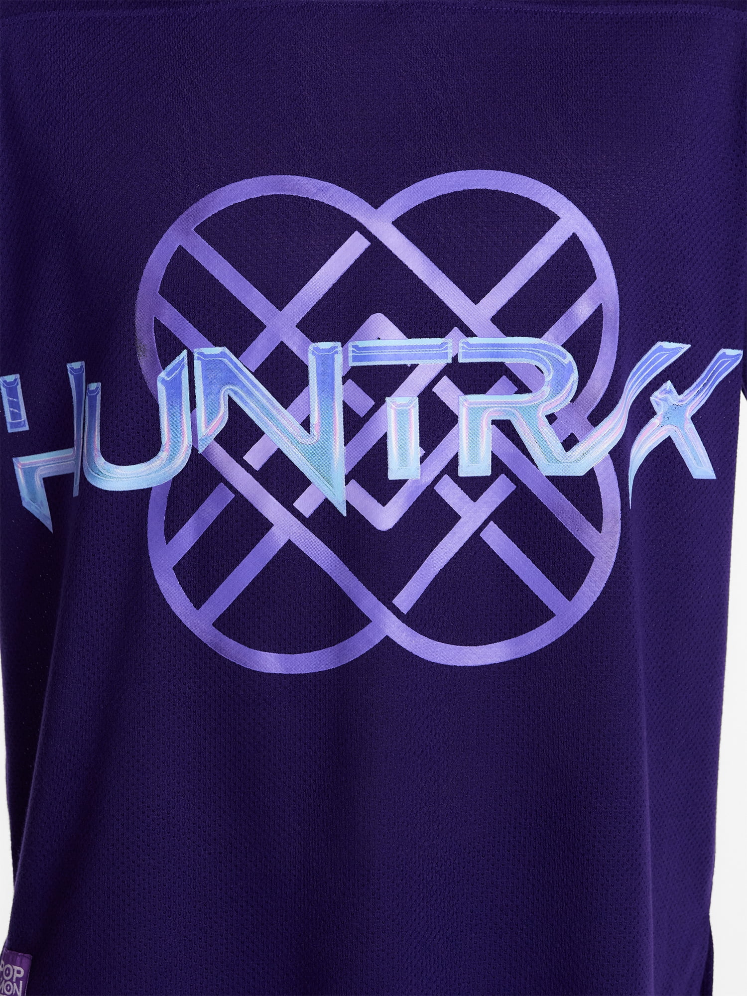KPop Demon Hunters Men's & Big Men's Huntrix Graphic Jersey, Sizes XS-5XL