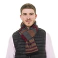 thumbnail image 5 of Scarf for Men Reversible Elegant Classic Scarves for Fall Winter (TA04-18), 5 of 5