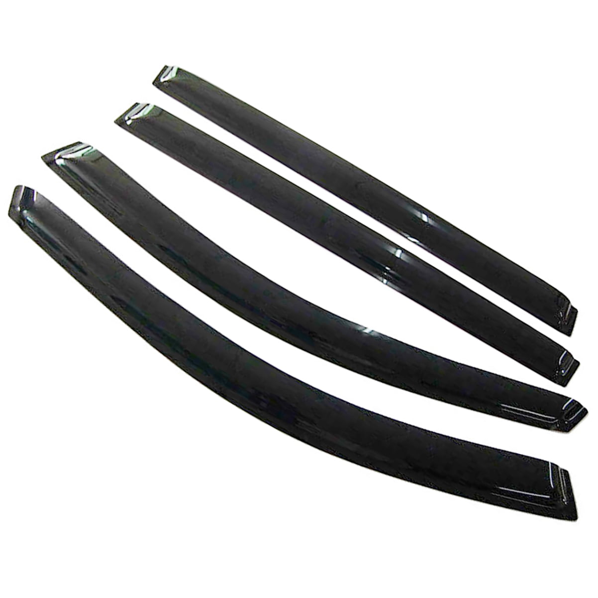 Fit for Toyota Sienna 2004 2005 2006 2007 2008 2009 Window Vent Visor Sun Rain Guard, 04-09 Sienna Window Visor (4 Pcs)